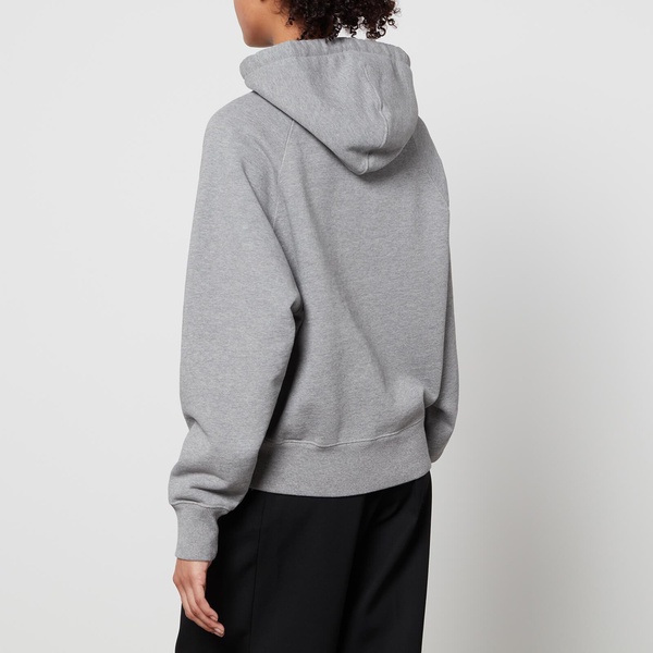 AMI x Coggles de Coeur Cotton-Jersey Hoodie - XS