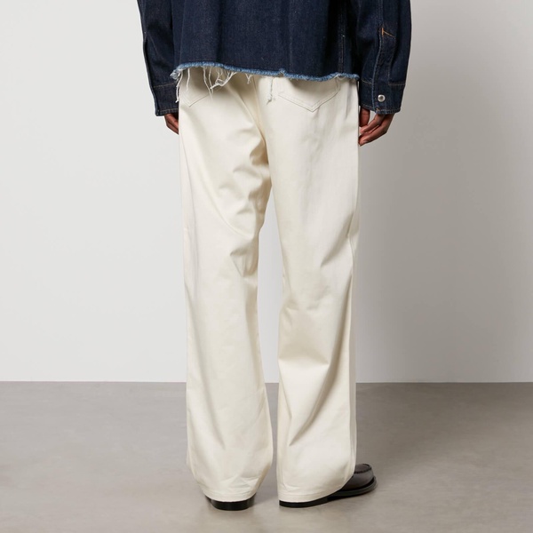 AMI x Coggles Alex Cotton-Canvas Trousers - W26