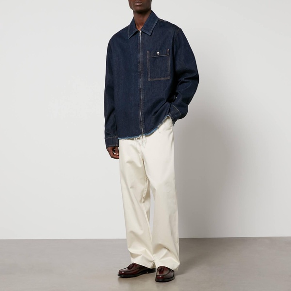 AMI x Coggles Alex Cotton-Canvas Trousers - W26