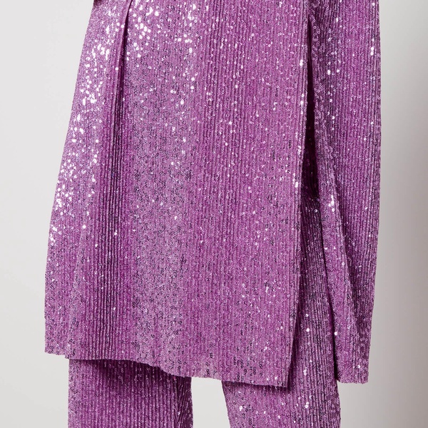 Stine Goya Isha Sequined Jersey Mini Dress - L