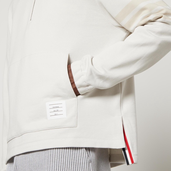 Thom Browne Loopback Cotton-Jersey Jumper - 1/S