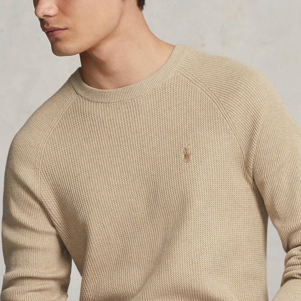 Polo Ralph Lauren Cotton-Knit Jumper - S