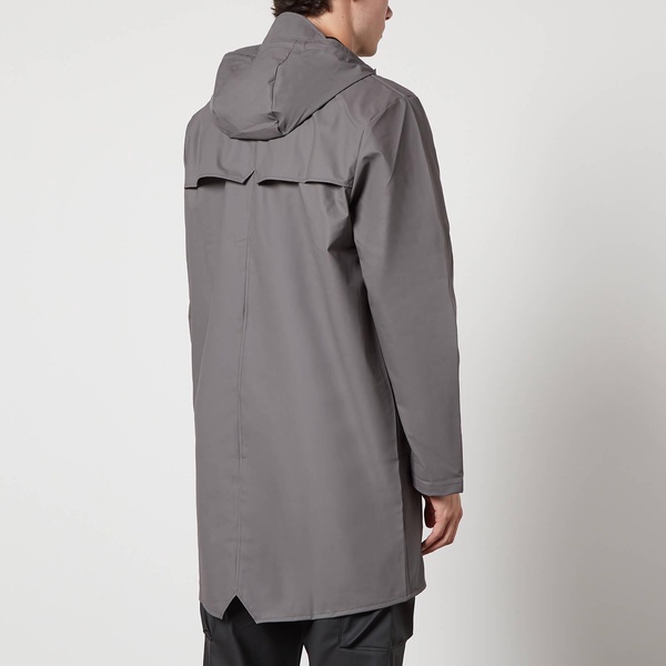 Rains Shell Long Jacket - S