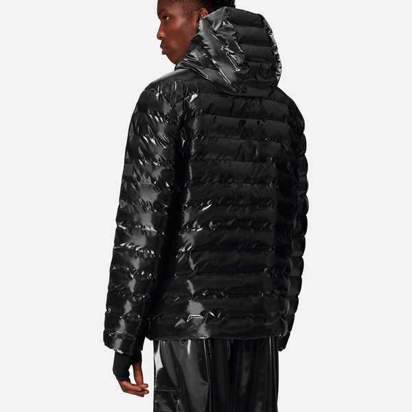 RAINS Lohja Quilted Shell Puffer Jacket - L