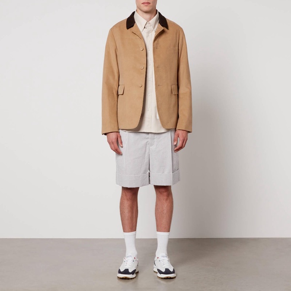 Thom Browne Cotton-Corduroy Jacket - 1/S