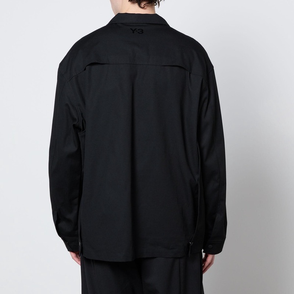 Y-3 Canvas Overshirt - M