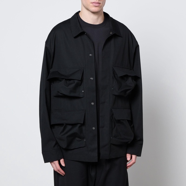 Y-3 Canvas Overshirt - M