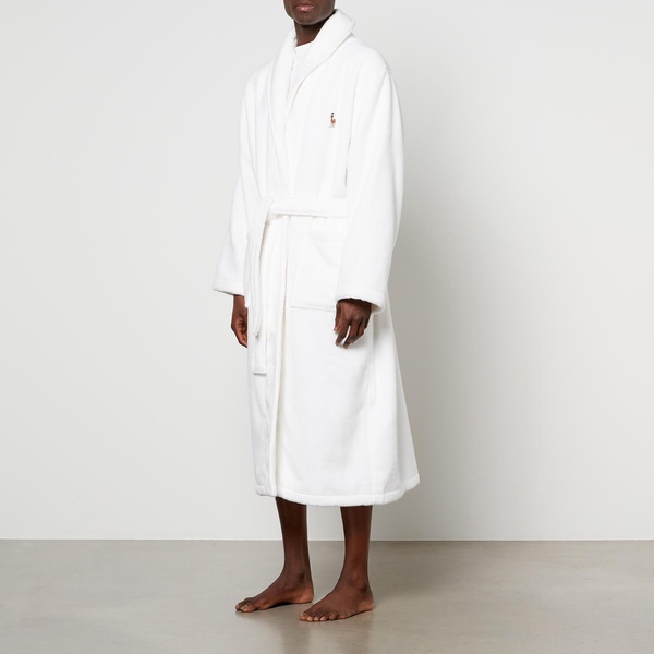 Polo Ralph Lauren Cotton-Towelling Dressing Gown - S/M