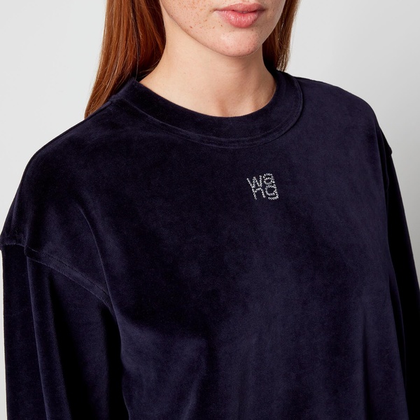 Alexander Wang Women's Crewneck Sweatshirt - After Dark - XS