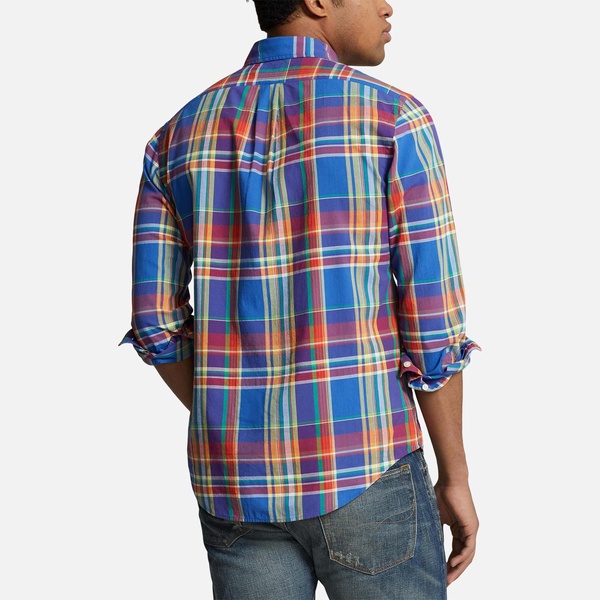 Polo Ralph Lauren Madras Checked Cotton Shirt - S