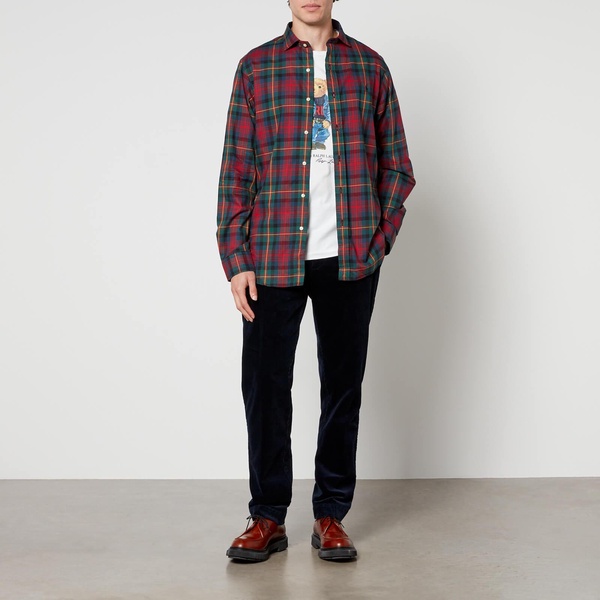 Polo Ralph Lauren Checked Cotton-Twill Shirt - S