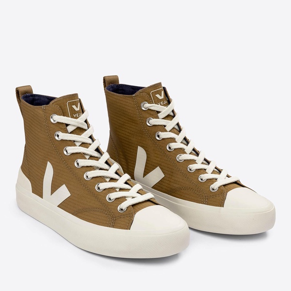 Veja Wata II Vegan Ripstop High-Top Trainers - UK 8