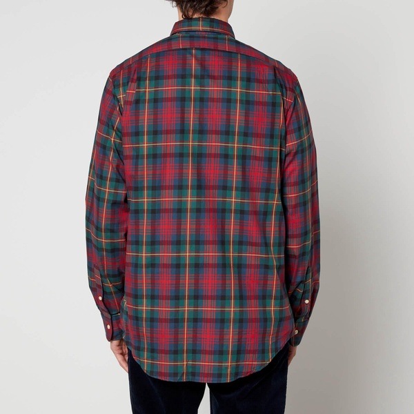 Polo Ralph Lauren Checked Cotton-Twill Shirt - S