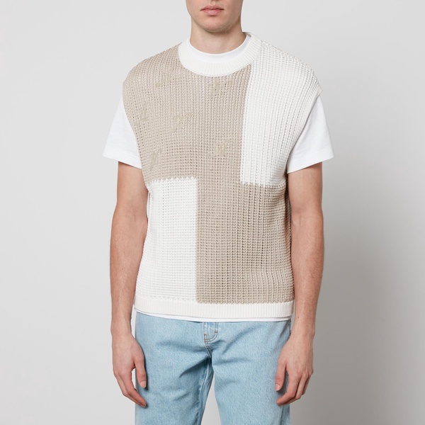 Axel Arigato Mercerised Cotton Drew Vest - S