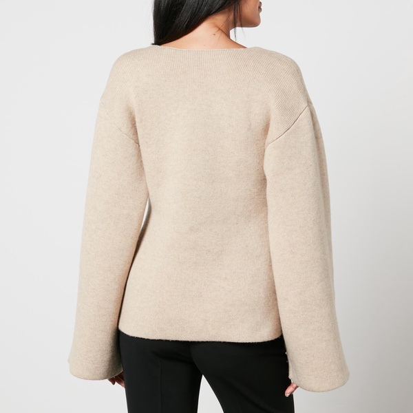 By Malene Birger Tinley Wool-Blend Cardigan - S