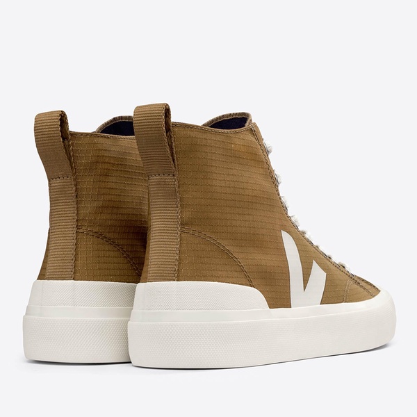 Veja Wata II Vegan Ripstop High-Top Trainers - UK 8