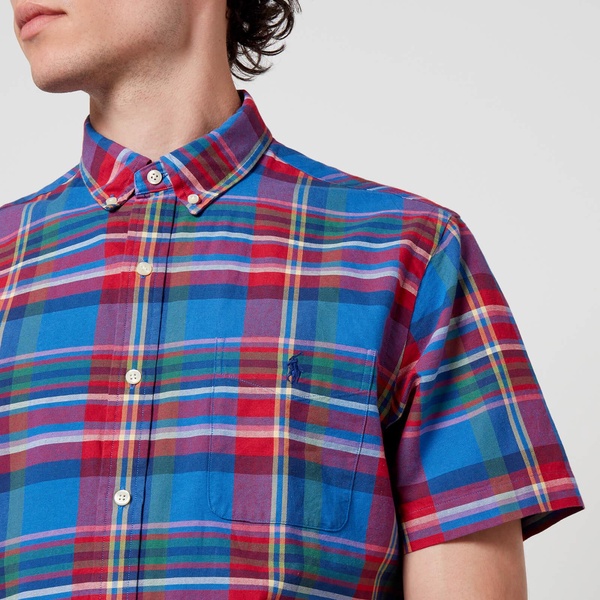 Polo Ralph Lauren Checked Cotton Shirt - S