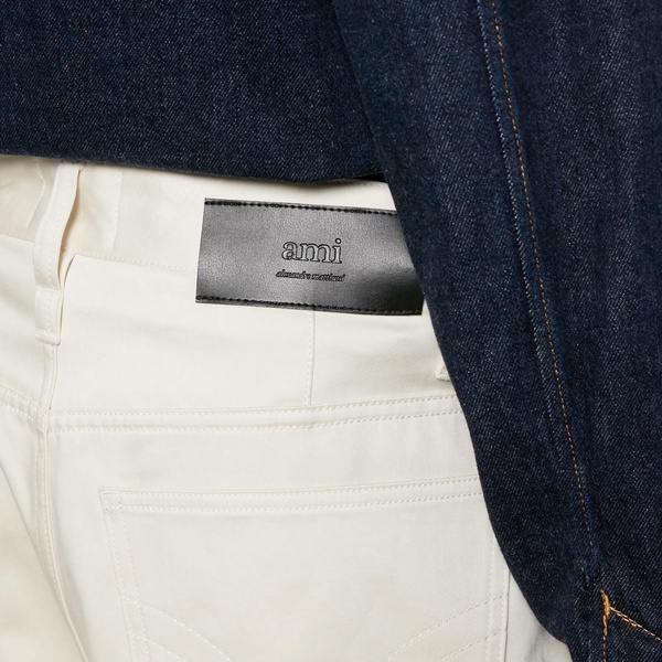 AMI x Coggles Alex Cotton-Canvas Trousers - W26