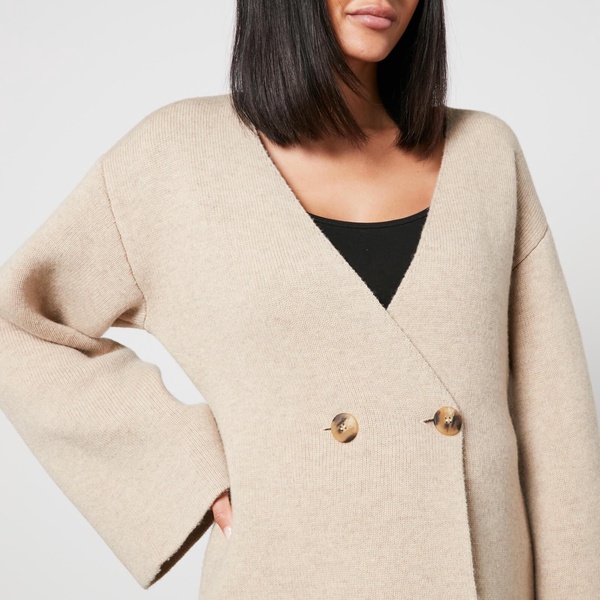 By Malene Birger Tinley Wool-Blend Cardigan - S