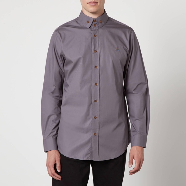 Vivienne Westwood Krall Cotton-Poplin Shirt - IT 48/M