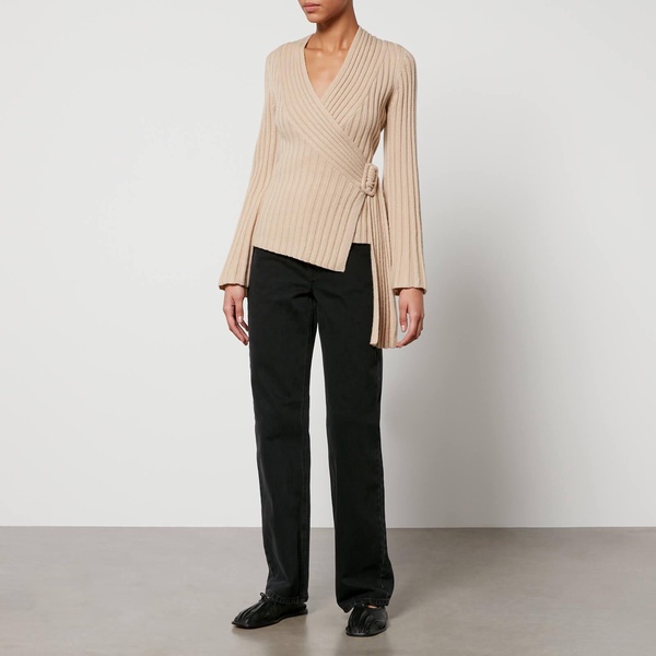 By Malene Birger Jeyda Merino Wool Cardigan - S