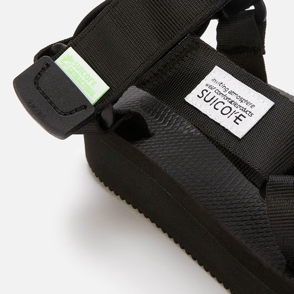 Suicoke Depa-Cab Sandals - Black - 3