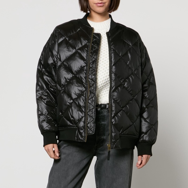 Anine Bing Leo Nylon Puffer Jacket - M