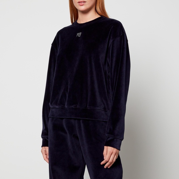 Alexander Wang Women's Crewneck Sweatshirt - After Dark - XS