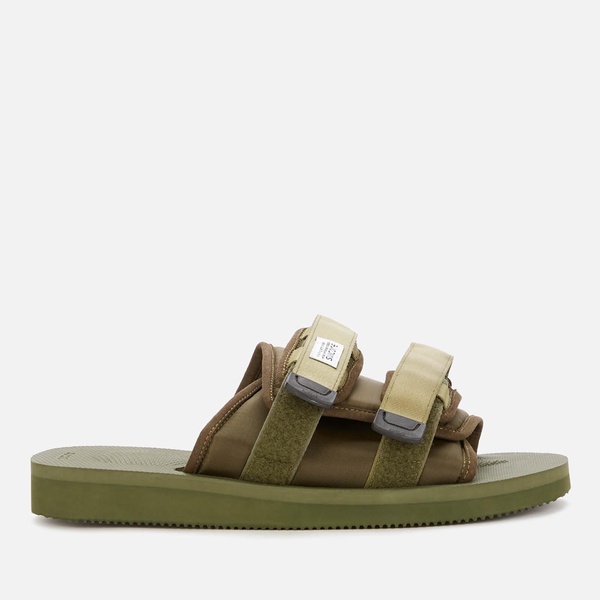 Suicoke Men's Moto-Cab Nylon Slide Sandals - UK 6