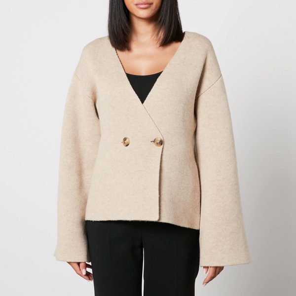 By Malene Birger Tinley Wool-Blend Cardigan - S