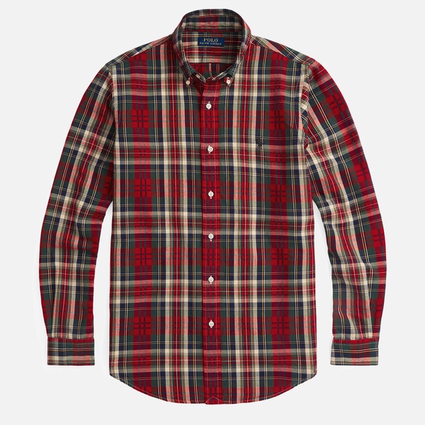 Polo Ralph Lauren Checked-Oxford Cotton Shirt - S