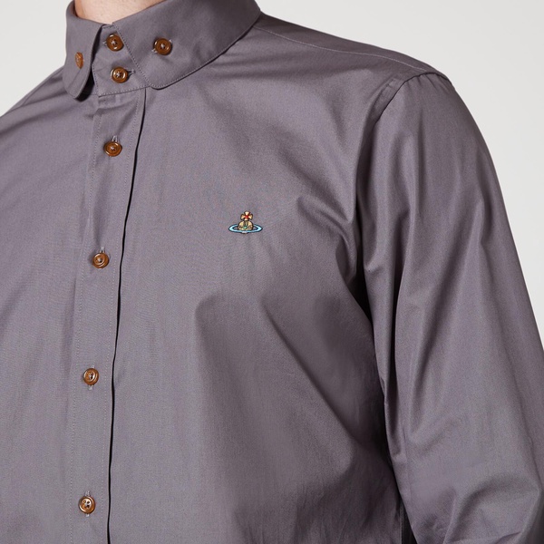 Vivienne Westwood Krall Cotton-Poplin Shirt - IT 48/M