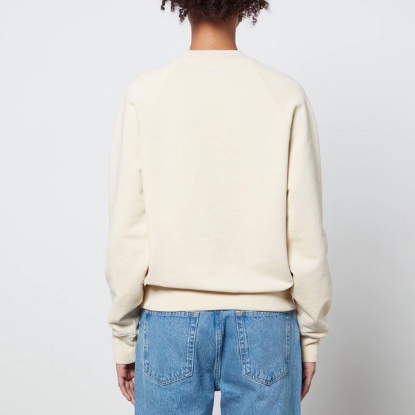 AMI x Coggles de Coeur Cotton-Jersey Sweatshirt - XS