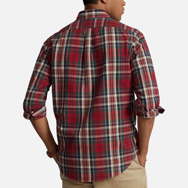 Polo Ralph Lauren Checked-Oxford Cotton Shirt - S