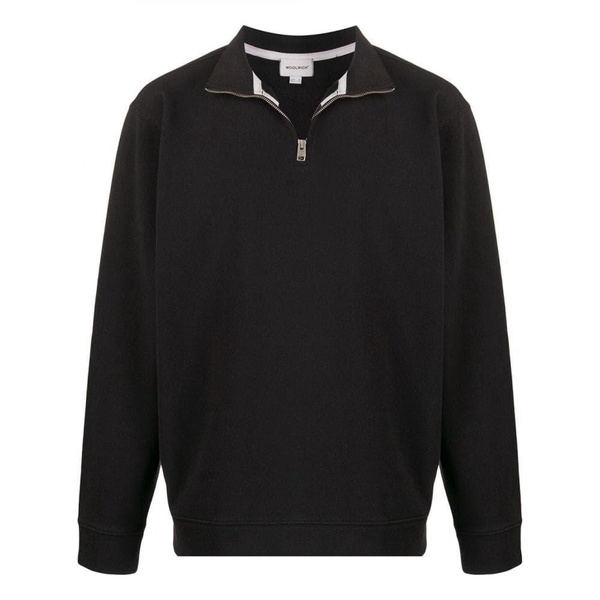 American Half Zip Mens Sweatshirt