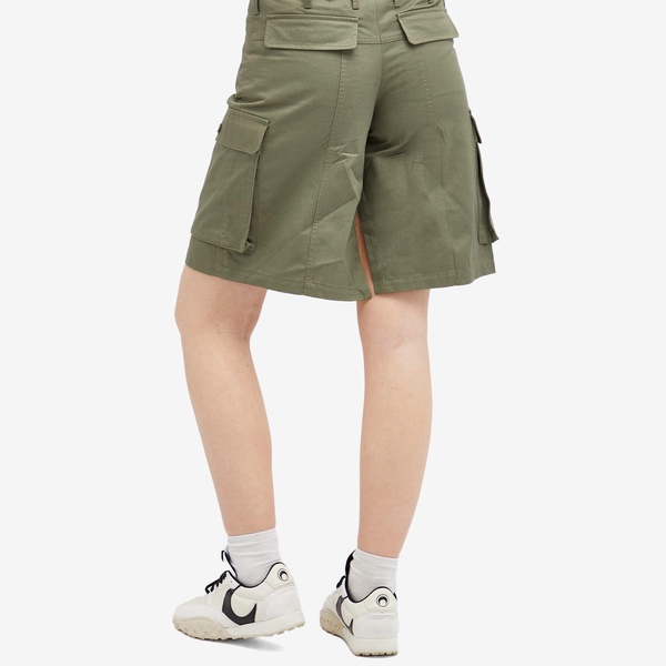 Paco Rabanne Long Cargo Shorts