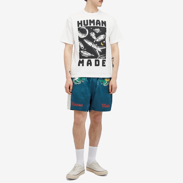 Human Made Space Print T-Shirt