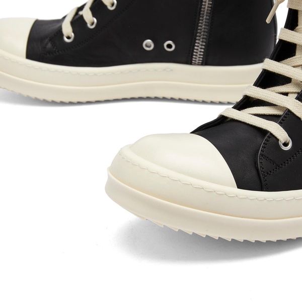 Rick Owens Hi Top Sneakers