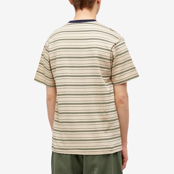 Butter Goods Park Stripe T-Shirt