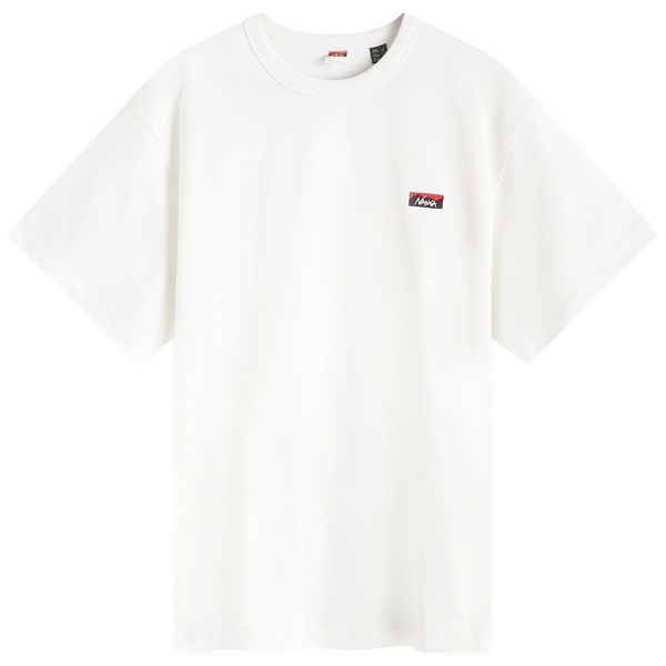 Nanga Eco Hybrid Box Logo Embroidered T-Shirt