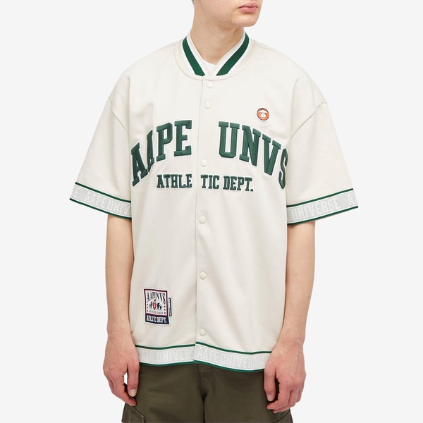 AAPE Basketball Warm Up Shirt