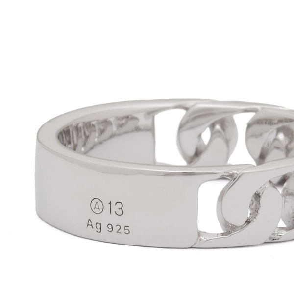 NUMBERING Double Faced Chain Ring