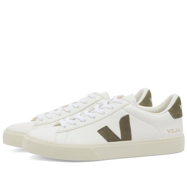 Veja Women's Campo Chrome-Free Leather Trainers - UK 3