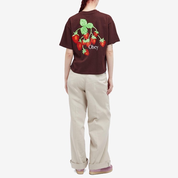 Obey Strawberry Bunch T-Shirt