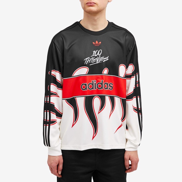 Adidas x 100 Thieves Long Sleeve T-Shirt