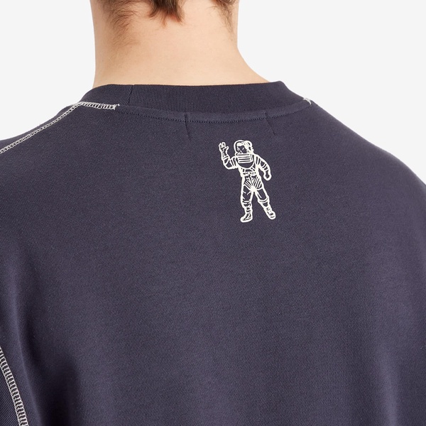 Billionaire Boys Club Small Arch Logo Contrast Stitch Sweat