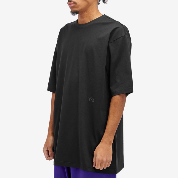 Y-3 Oversized Logo T-Shirt