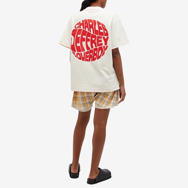 Charles Jeffrey Printed Logo T-Shirt