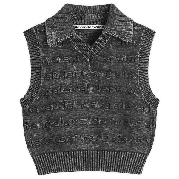 Alexander Wang V Neck Knitted Vest