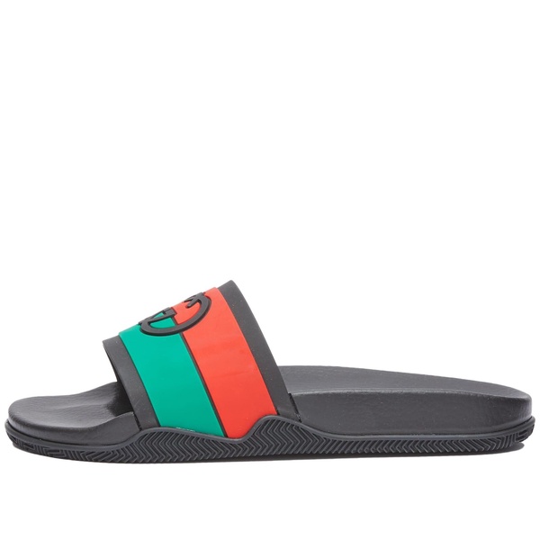 Interlocking-G Web-Stripe slides